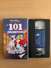 VHS / CASSETTE VIDEO LES 101 DALMATIENS DISNEY