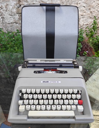 Olivetti lettera 35i - olivetti, mid