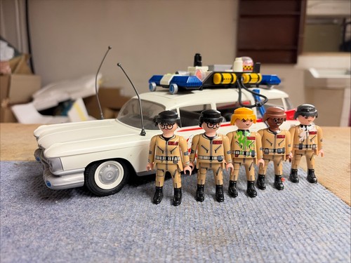 Playmobil ghostbusters ecto - playmobil, ecto-1