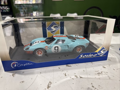 Solido ford gt40 - solido, mans