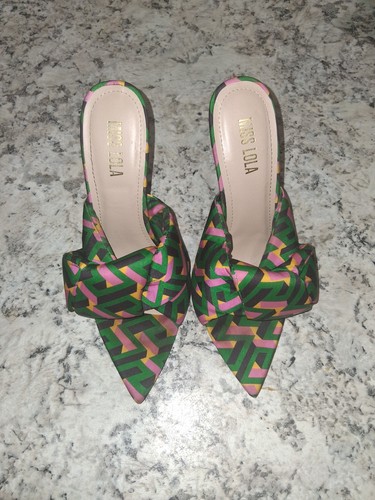 Miss lola multicolor geometric - miss,