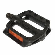 Pedale bmx newton resine noir