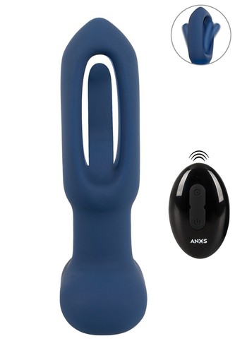 Plug anal vibrant avec - , langue