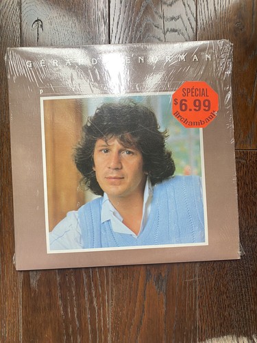 Tours vinyl gerard lenorman - 33,