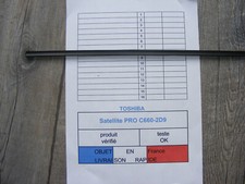 baguette dessus du clavier