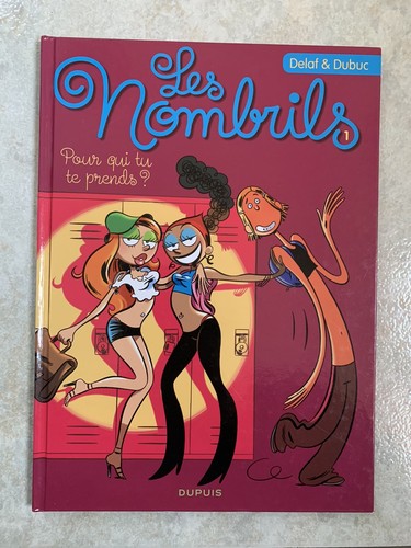 Les nombrils tome - bd,
