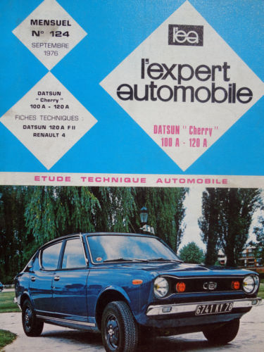 Revue technique datsun cherry - revue,