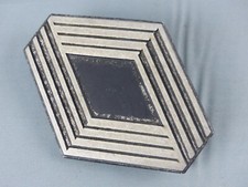 RENAULT sigle emblème logo insigne monogramme hayon coffre en aluminium