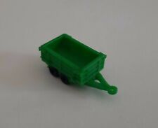 PLAYMOBIL (DD31) MICRO MONDE - Remorque de Tracteur Verte Ferme 4334