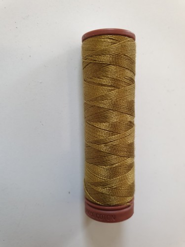 Tubino fil coton - dmc, marron
