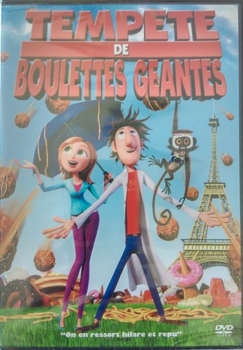 Tempête boulettes geantes - boulettes,