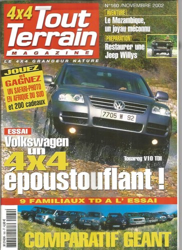 Tout terrain magazine 160 - magazine, n°160