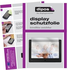 2x Protection pour Xoro DPF 8A2 Film de d'écran protecteur clair dipos