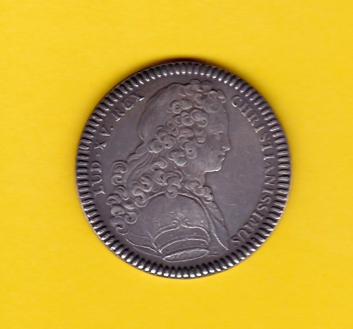 Jeton argent louis - (j.97),