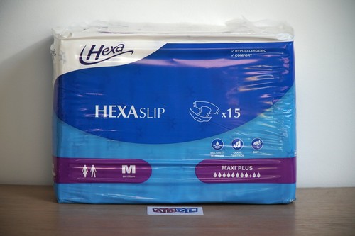 Sealed pack hexa slip - of,