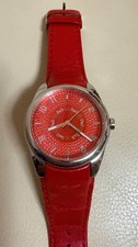 Montre D&G rouge 5 ATM