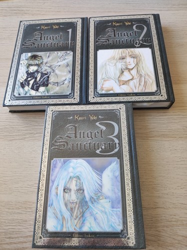 Vends lot mangas angel - de, 3