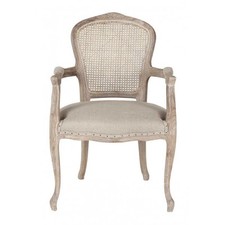 Fauteuil bridge Louis XV bois