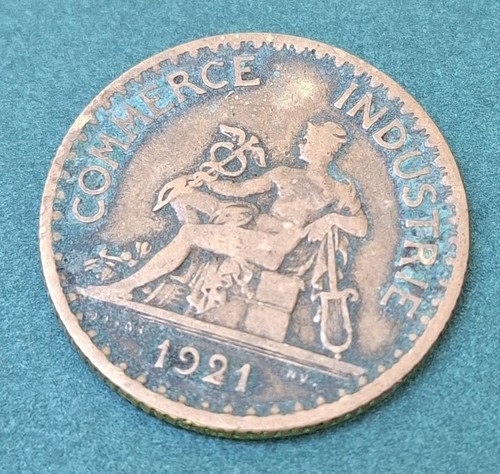 Pièce monnaie franc - monnaie, 1