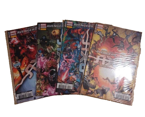 Axis avengers men arc - avengers, x-men