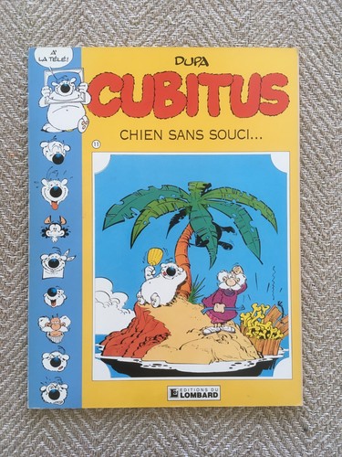 Cubitus tome 11 chien - 11,