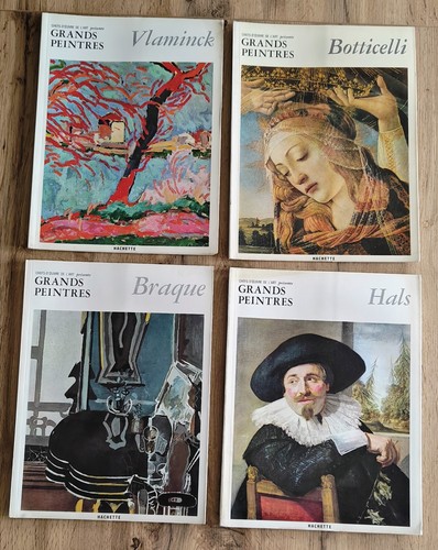 Lot revues chefs - revues, chefs-d’œuvre