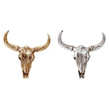 Décoration murale 3D crâne