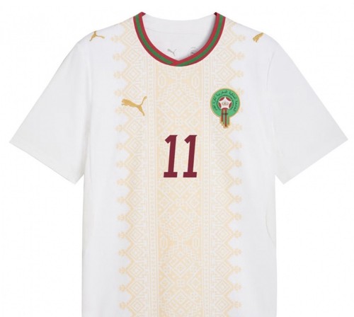 Puma maillot maroc extérieur - maroc,