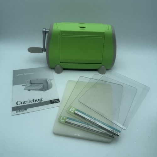 Cuttlebug cricut manual die - cricut,