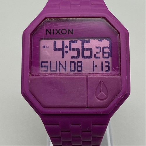 Nixon robot rock - robot, rubber