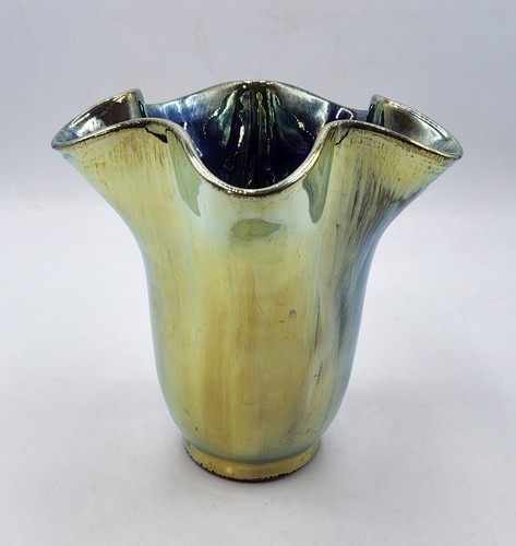 Petit vase collerette en - vase,