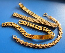 Lot Bijoux Bracelets Vintage