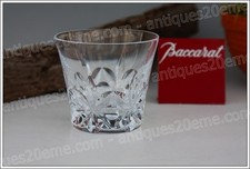 Verre à whisky en cristal de