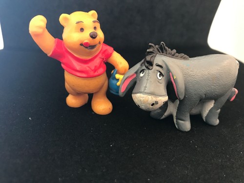 Figurines bourriquet winnie - figurines, et