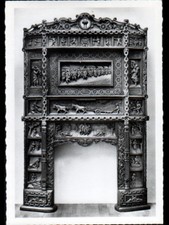 CANCALE (35) Abbé QUEMERAIS / SCULPTURE "EPOPEE de la DELIVRANCE" sur bois