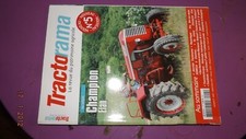 T.0 Revue Tractorama N°5 Champion Elan / Fordson F / M.G.F Type H110