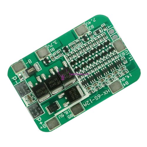 15a pcb bms protection - 6s,