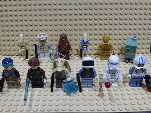 Lego star wars lot de - star,