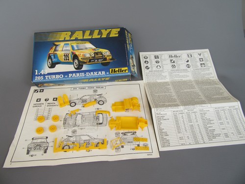 D456 maquette heller - maquette,