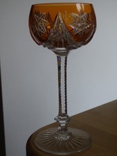 VAL ST LAMBERT 1 ANCIEN VERRE