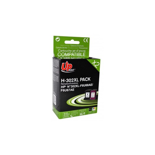 302xl pack 2 cartouches - hp, de