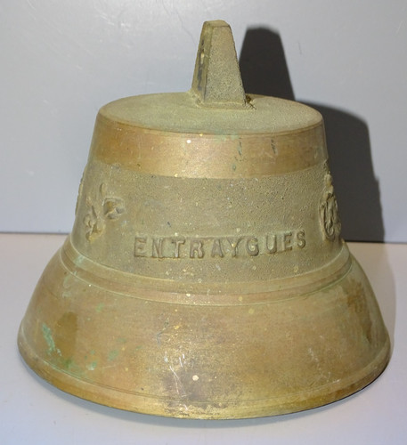 Jolie ancienne cloche - jolie,