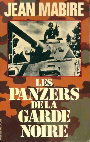 Les panzers garde noire - de,