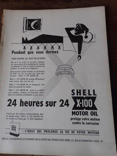Huile shell 100 samedi - huile, x-100