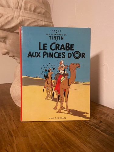 Tintin crabe aux pinces - aux,