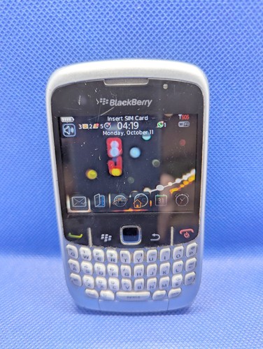 Blackberry curve 8520 - 8520, gris