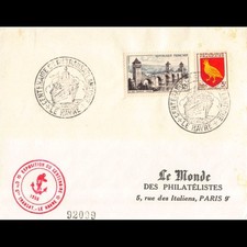 Enveloppe expo centenaire Cie