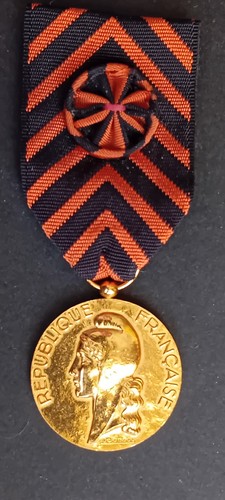 Médaille honneur des - médaille, d'honneur