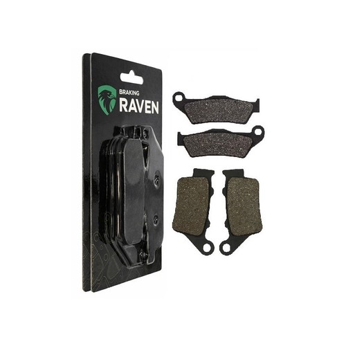 Kit plaquettes frein avant - 2,