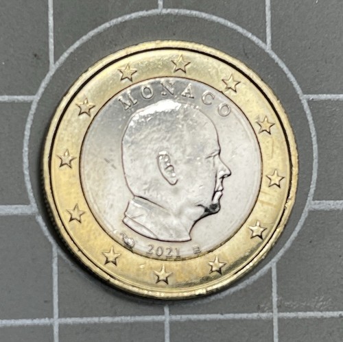 Monnaie monaco euro 2021 - monnaie,